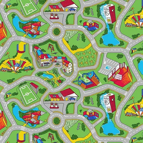 Ковролин Нева-Тафт Луна Парк 610