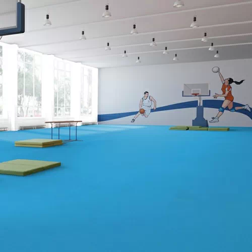 Линолеум Tarkett Omnisports V35 Sky Blue