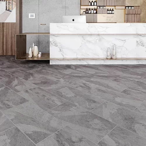 LVT-плитка Moduleo замковая 55 Impress Cl Mustang Slate 70928L
