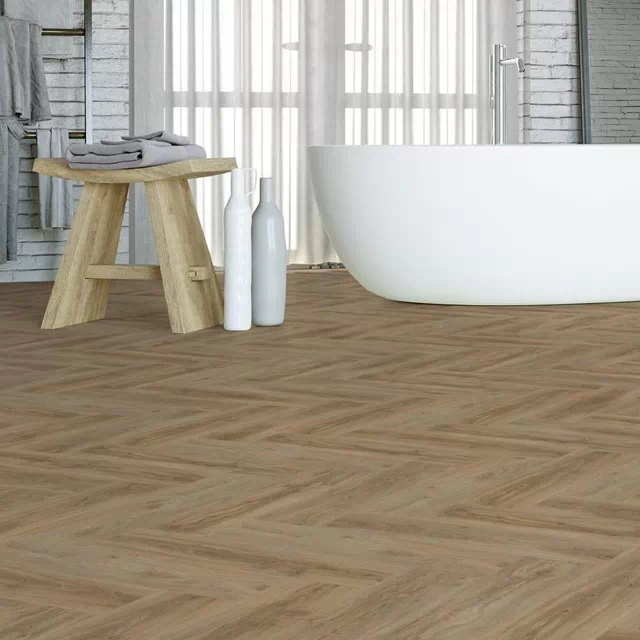 яLVT-плитка Moduleo клеевая 55 Parquetry Short Pl Blackjack Oak 22229 130x522x2.5 (2.7м2) ВЫВЕДЕН