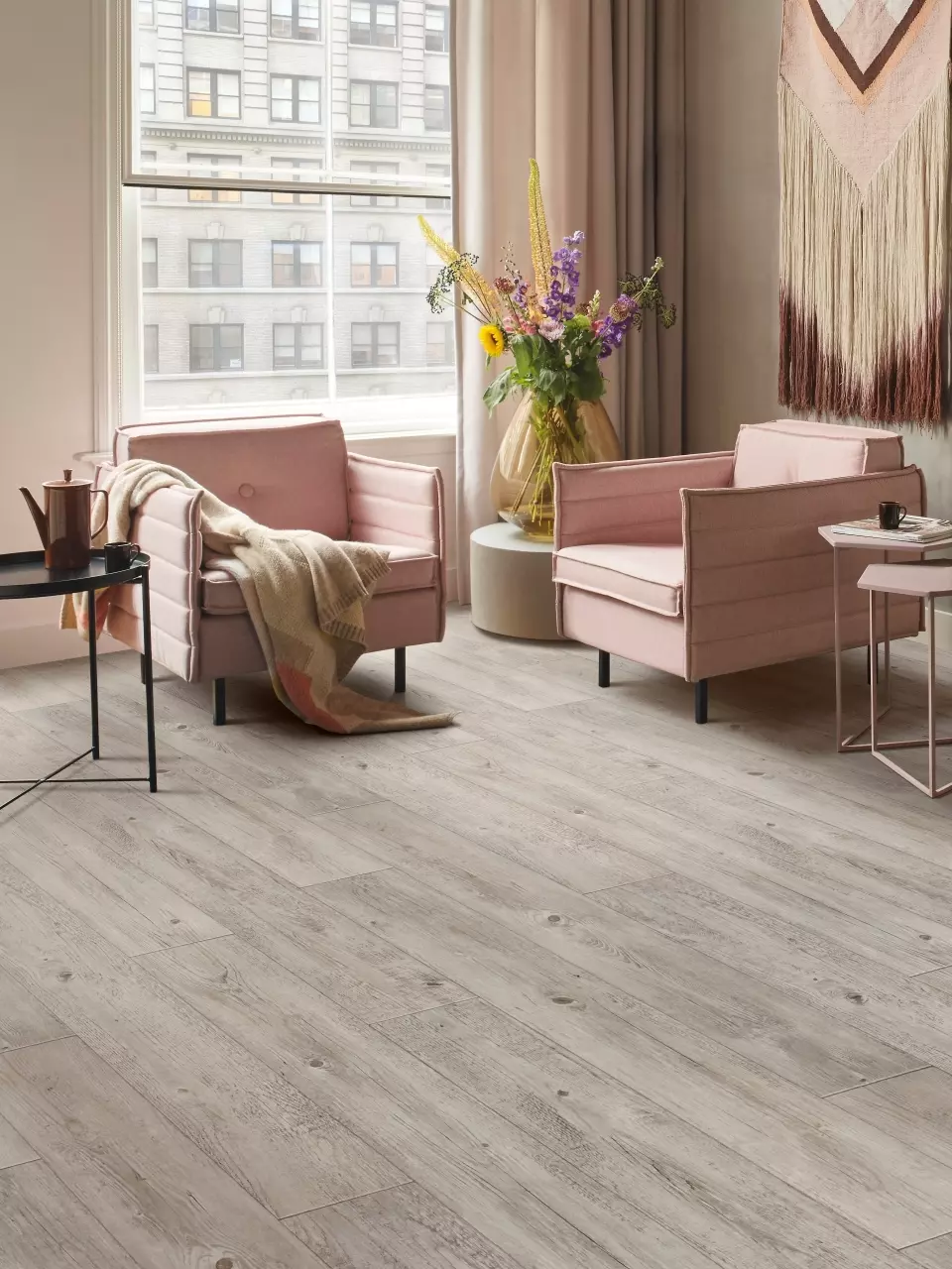 Линолеум IVC Velvet Foxtail Pine / Cousteau W92 (3м) 