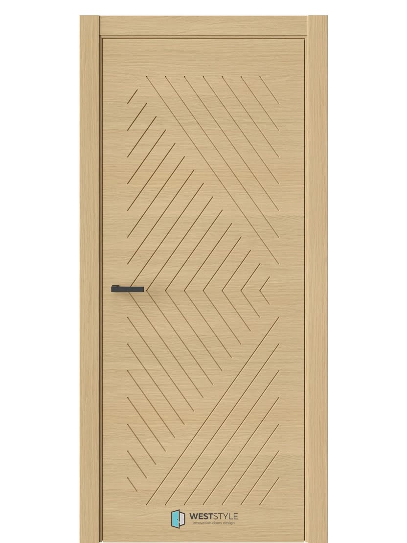 Межкомнатная дверь WestStyle Prime Prime 13 ДГ Санлемо горизонт